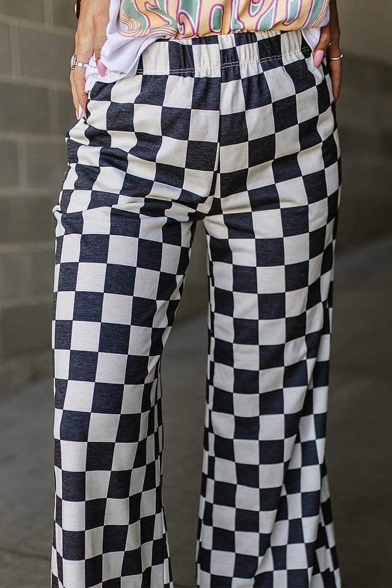 Checkered Pants