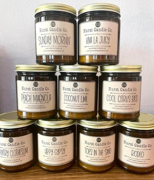 8oz candle
