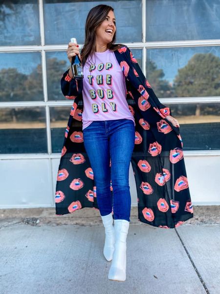 Pop The Bubbly Tee