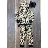Leopard Jogger Set