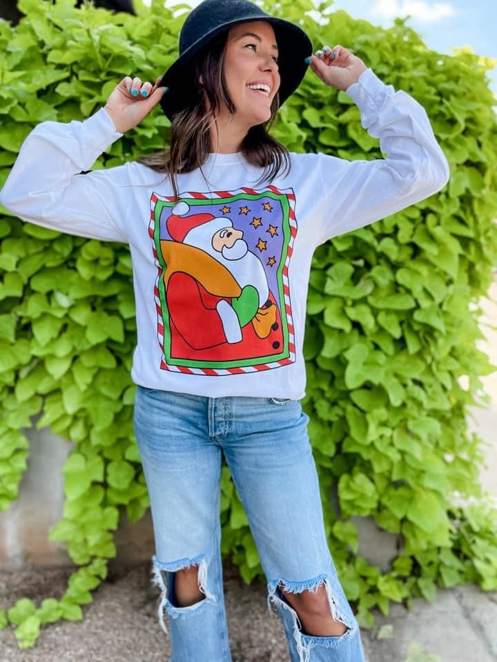 90’s Santa Tee