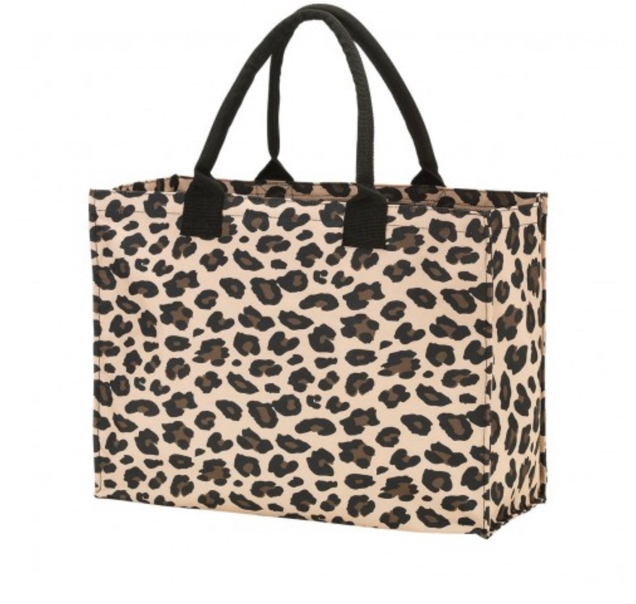 Cheetah Tote