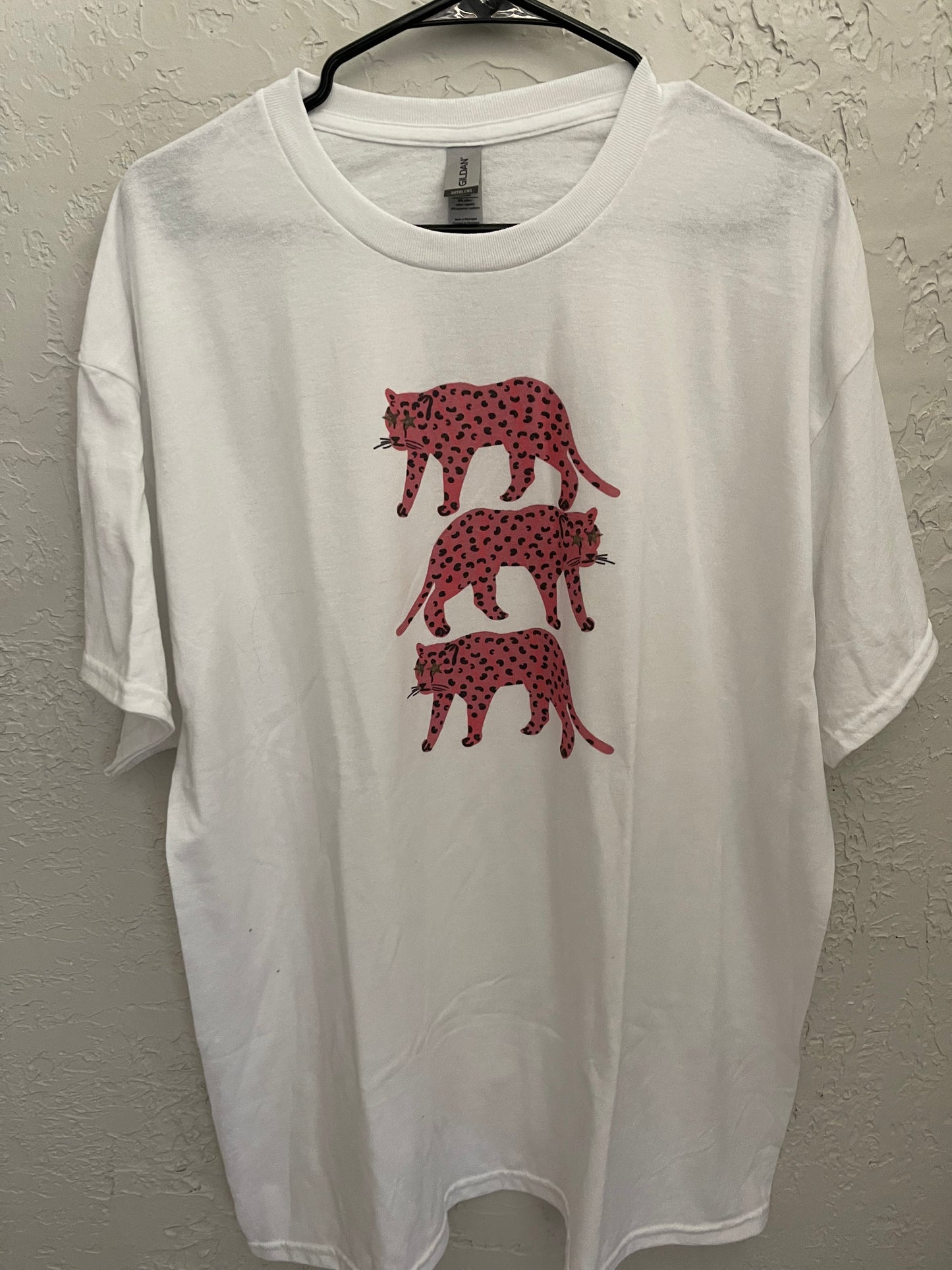 Pink Cheetah Tee