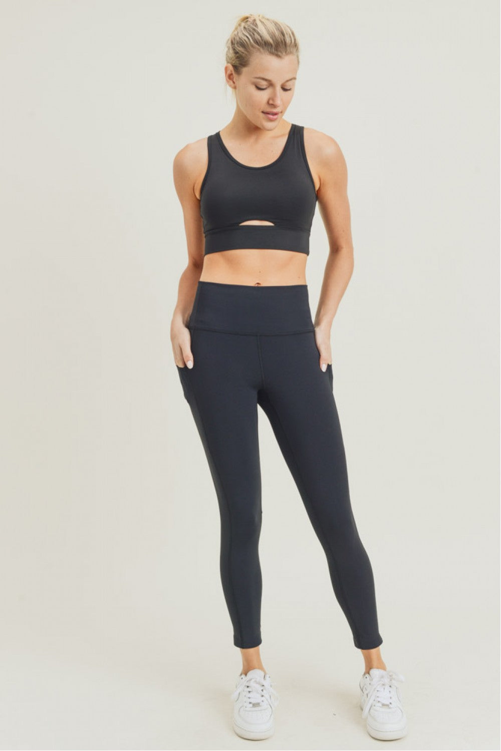Black Leggings with pockets
