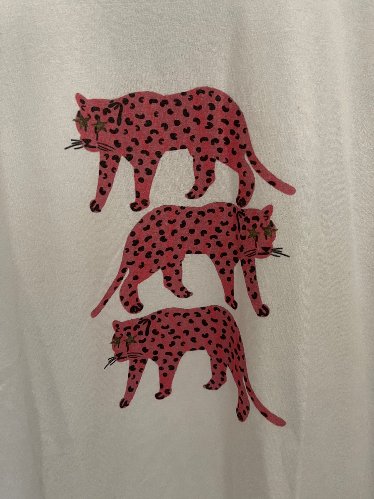 Pink Cheetah Tee