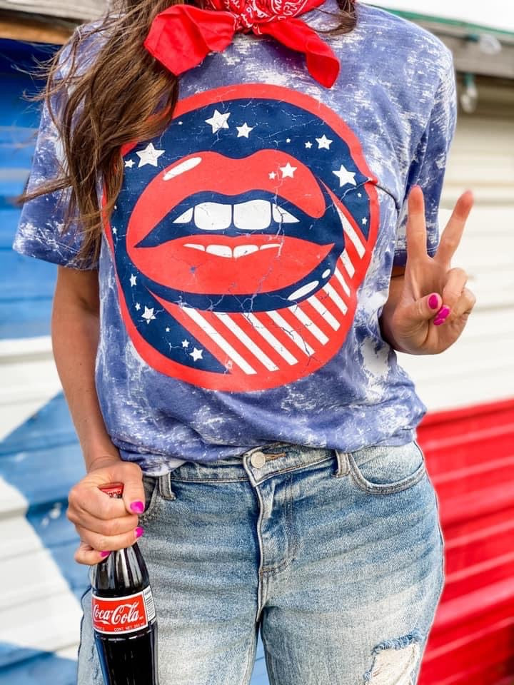 American Kiss Tee