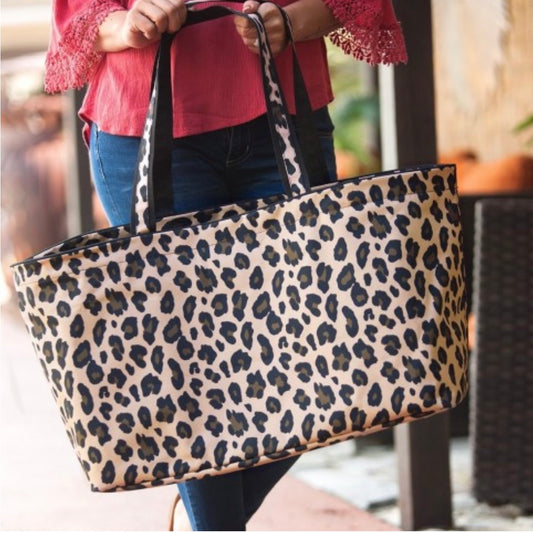 Ultimate Leopard Tote