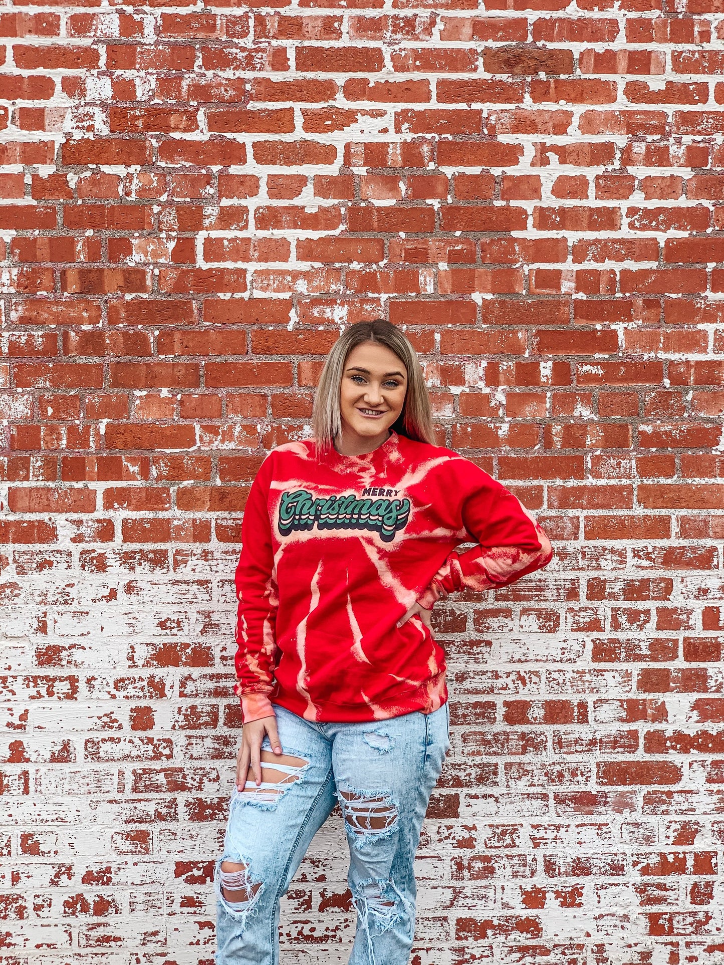 Merry Christmas Sweatshirt