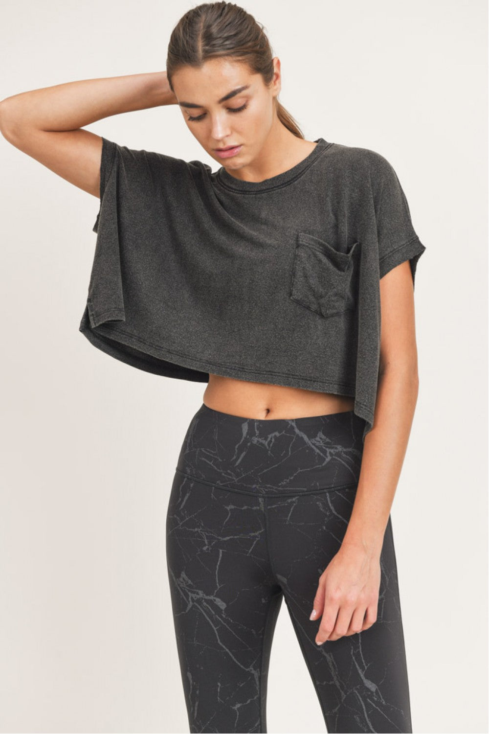 Cropped Boxy Tee