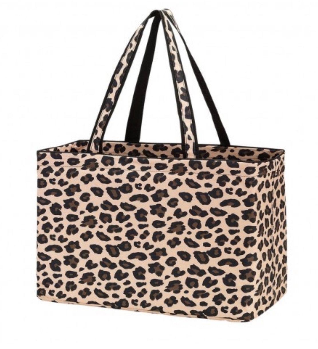 Ultimate Leopard Tote