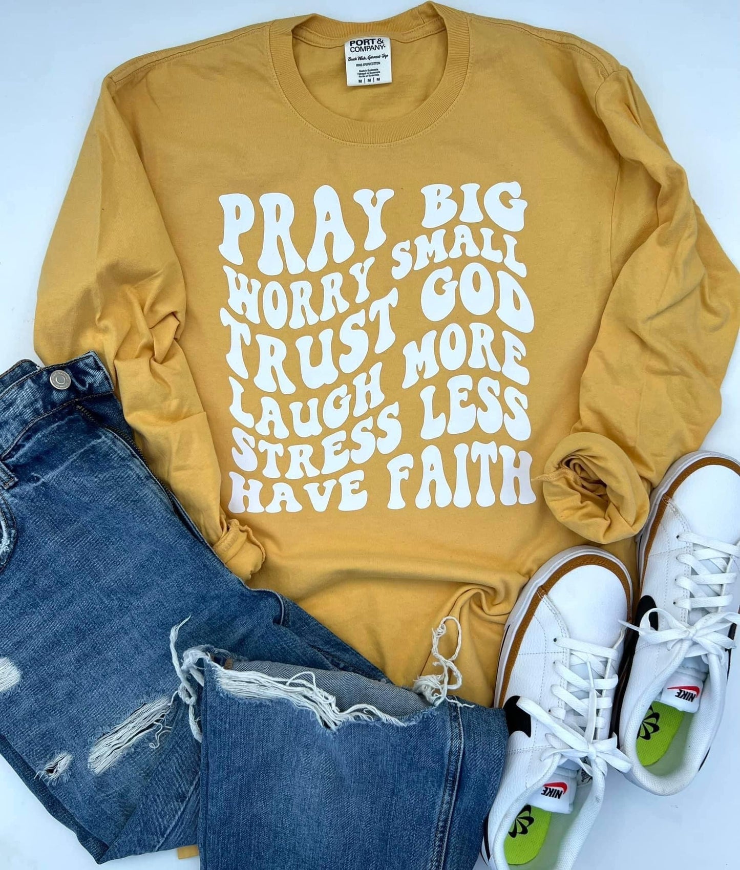 Pray Big Long Sleeve