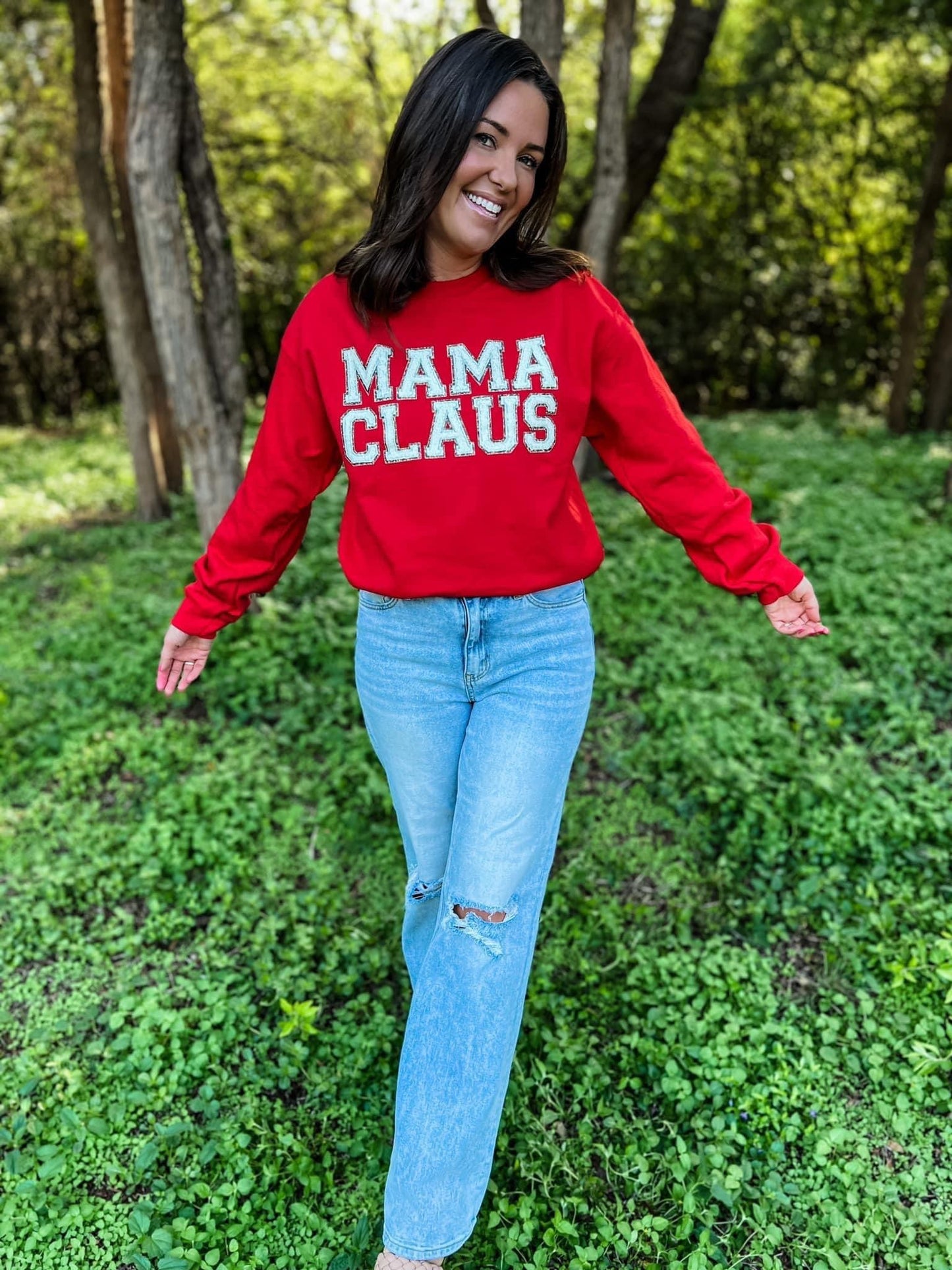 Mama Claus Sweatshirt