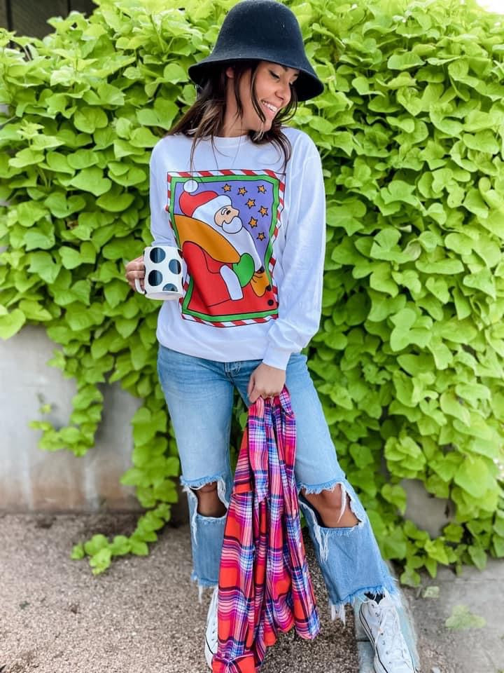 90’s Santa Tee