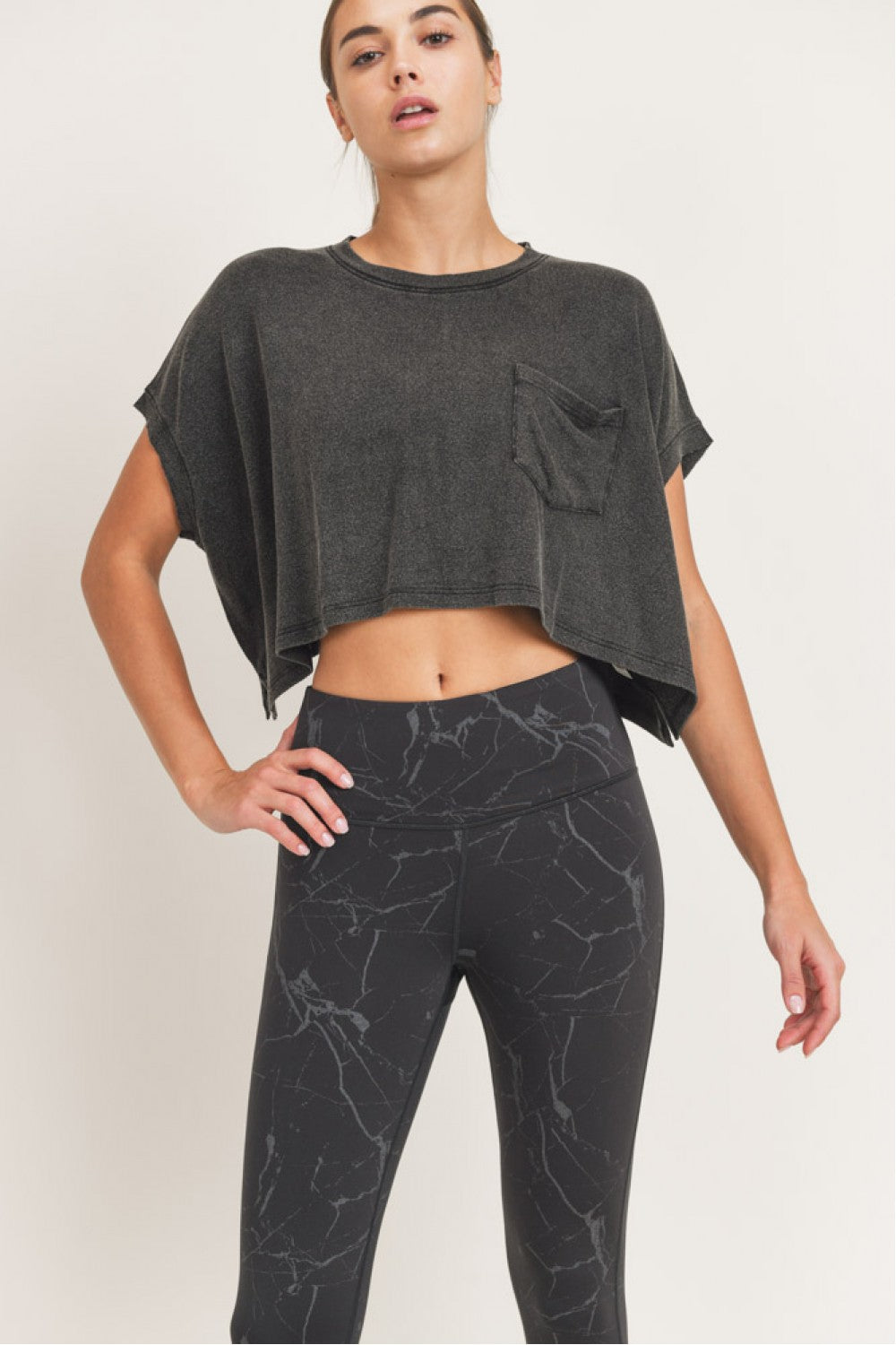 Cropped Boxy Tee