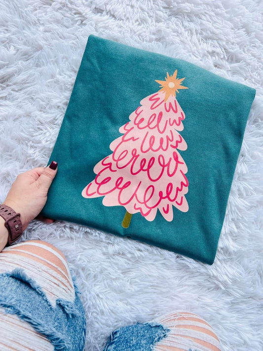 Pastel Christmas Tree