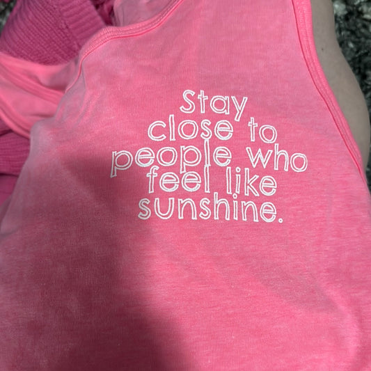 Pink Tank