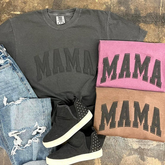 Long Sleeve Mama Jersey Puff