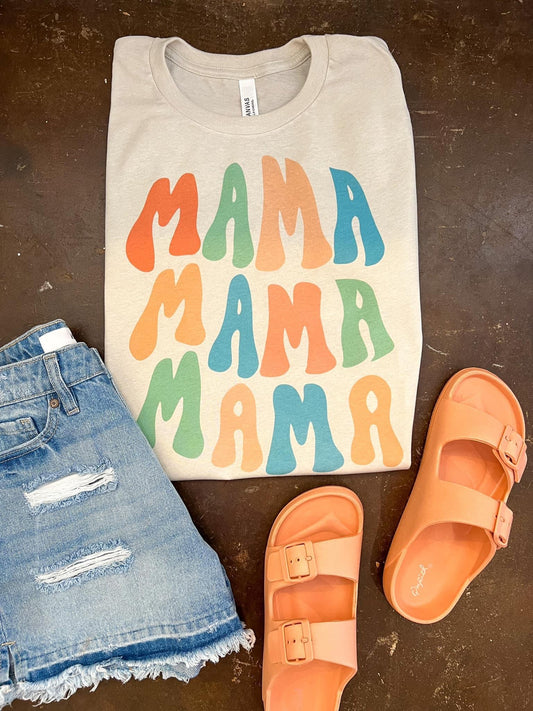 Mama X3 Tee