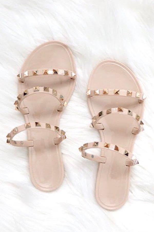 Nude Sandals