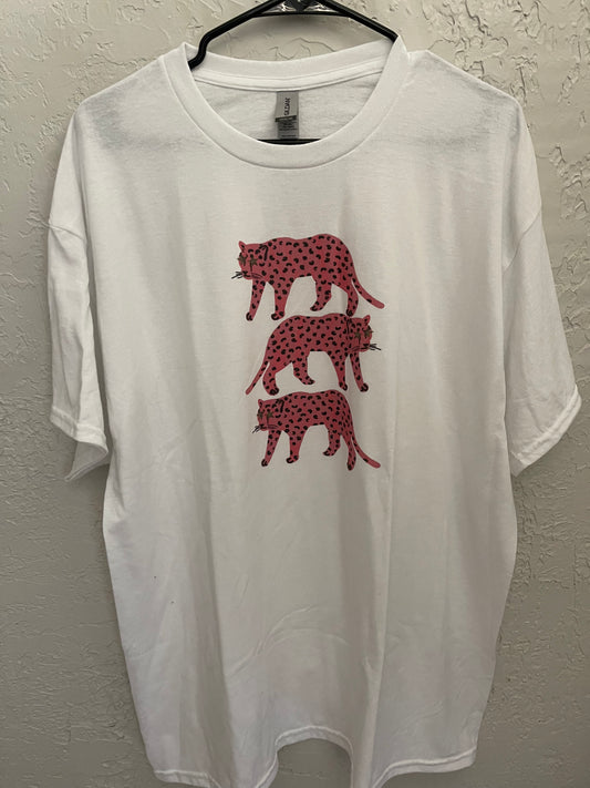 Pink Cheetah Tee