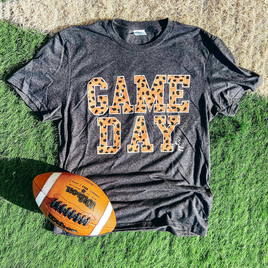 Charcoal Game Day Tee