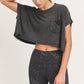 Cropped Boxy Tee