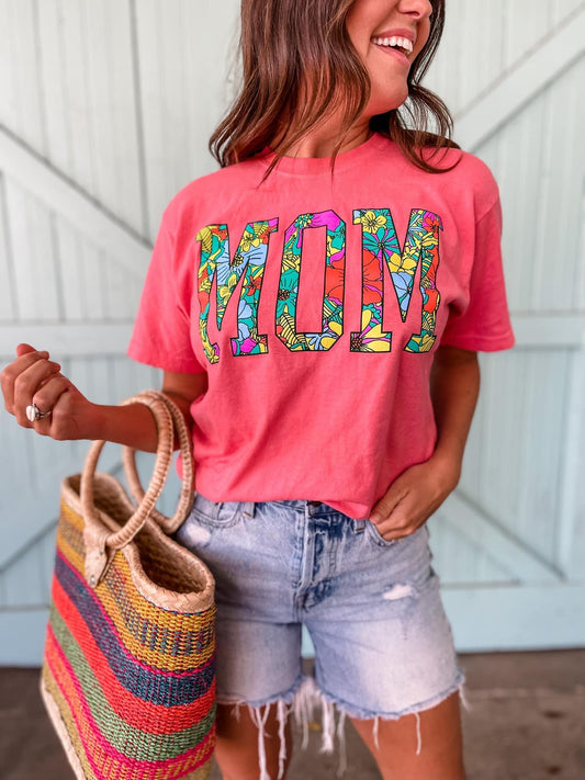 Pink Mom Tee