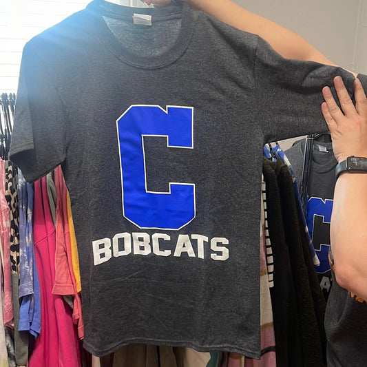 Childress Bobcat Tee