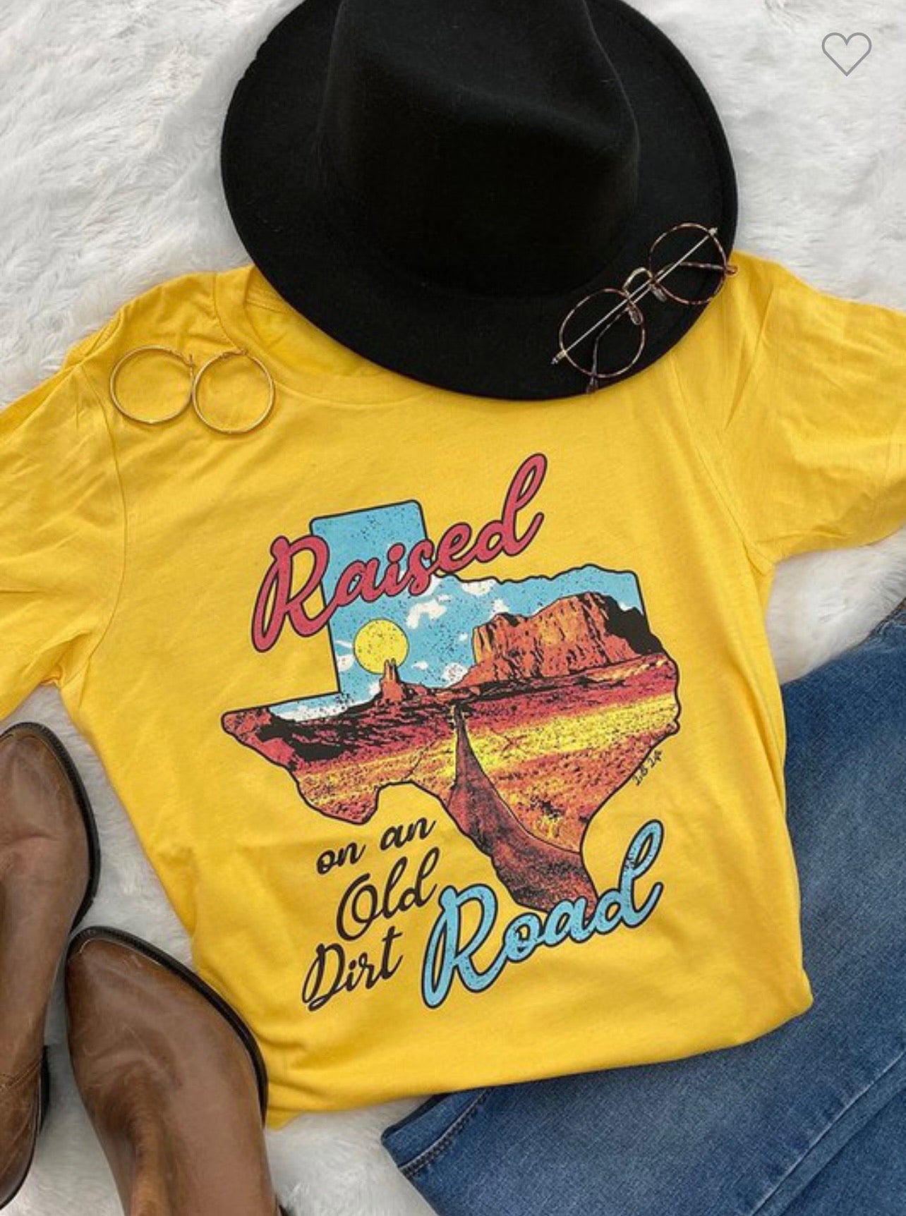 Old Dirt Road Tee