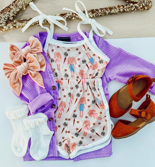 Easter Bunny Romper